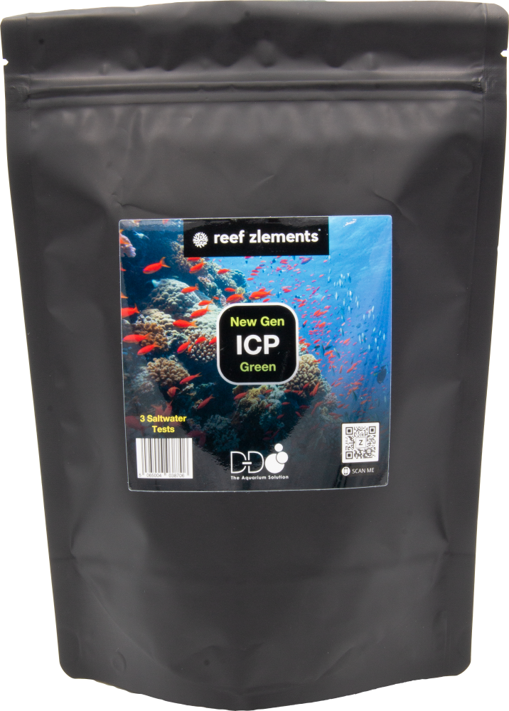 Reef Zlements ICP Test 3 Pack