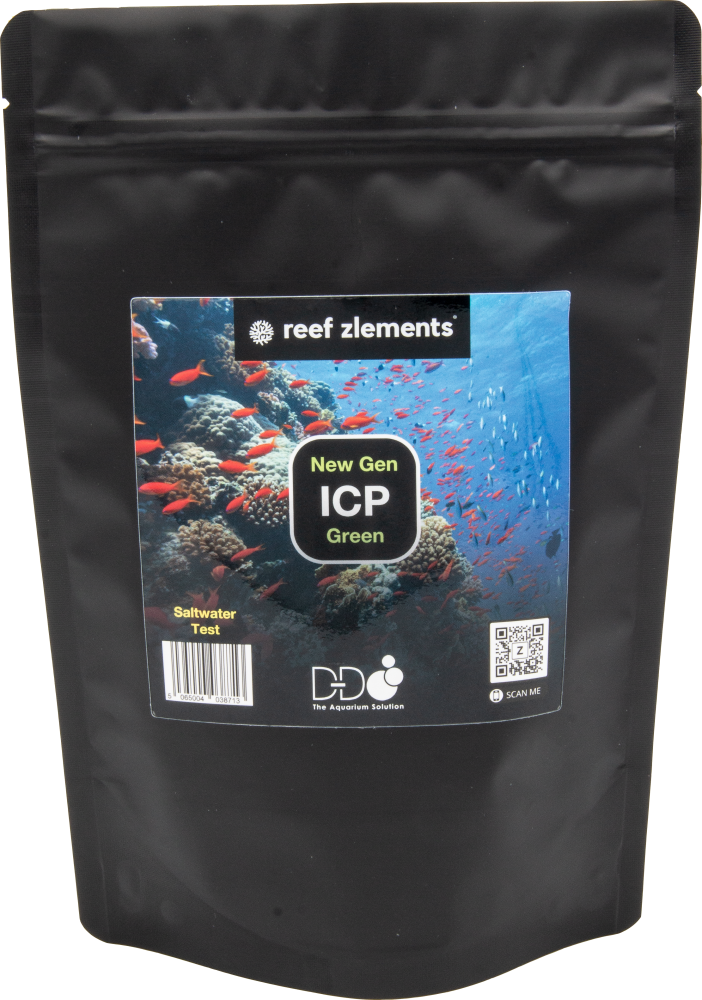 Reef Zlements ICP Test Single