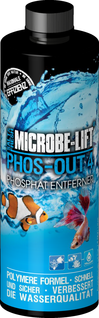 Microbe-Lift Phos-Out 4 - 473 ml - Phosphat Entferner