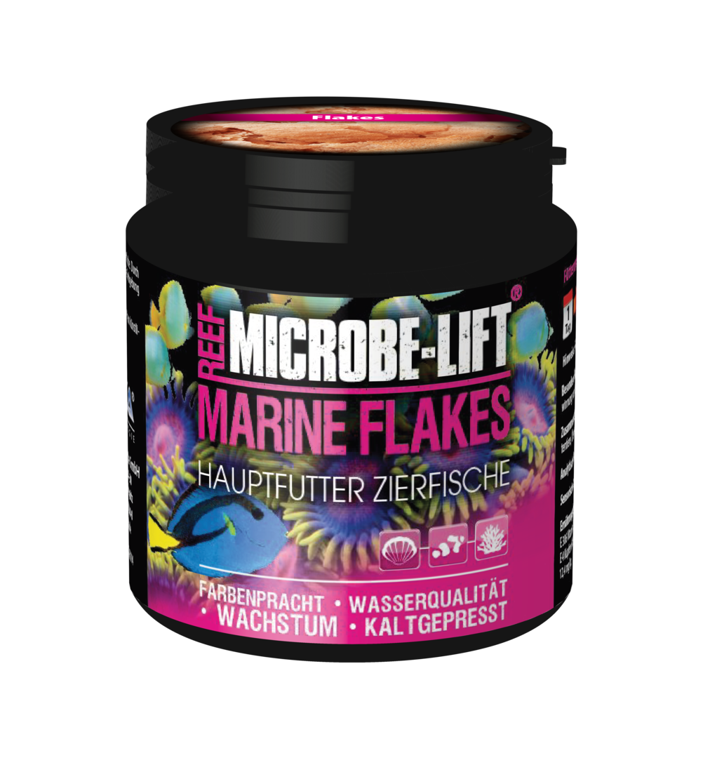 Microbe-Lift Marine Flakes Soft - 150 ml - 20 g - Flockenfutter