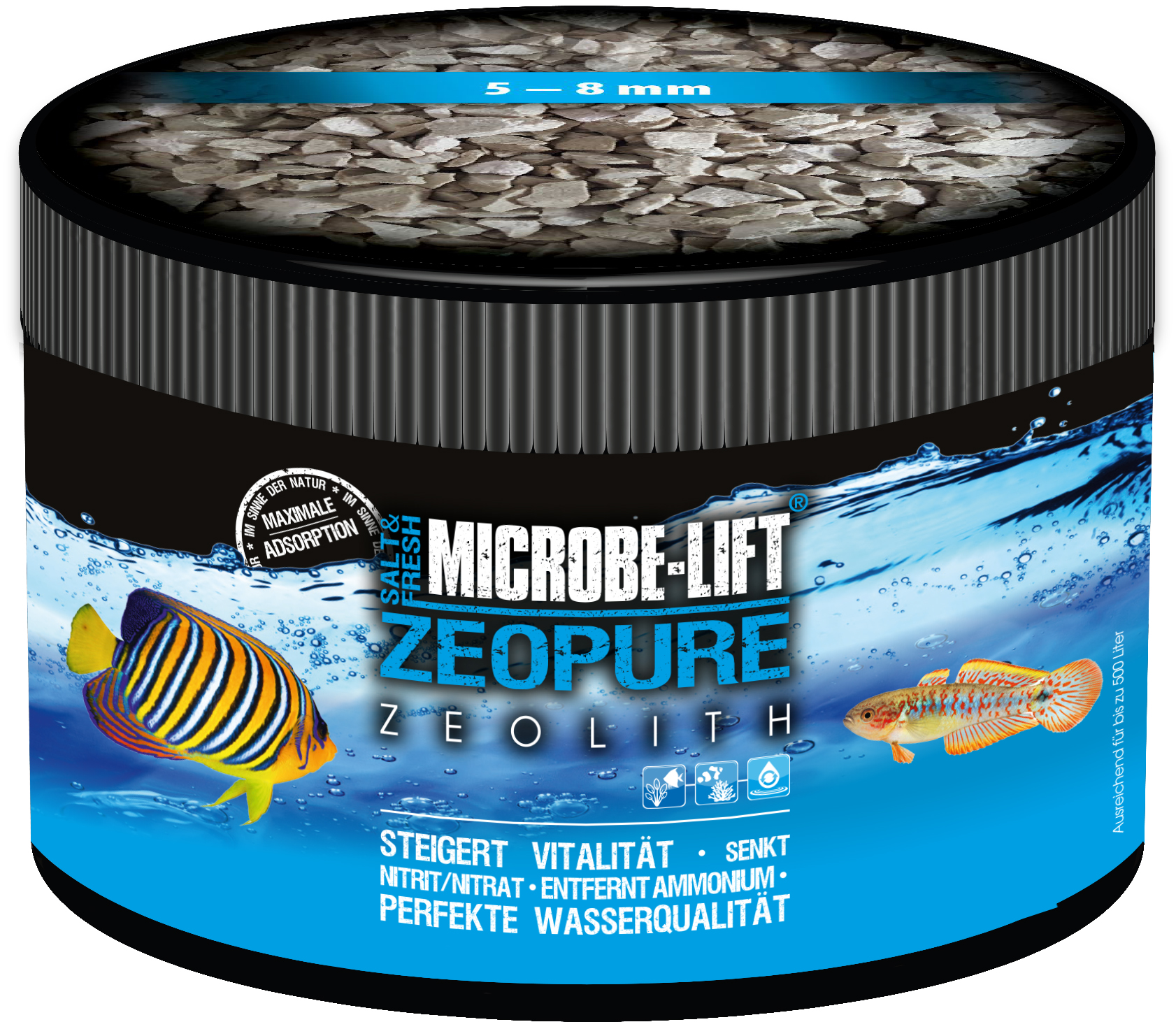Microbe-Lift Zeopure - 500ml - Zeolith