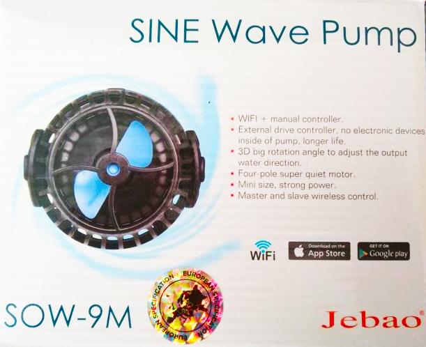 Jebao SOW-​9M - Strömungspumpe mit Wifi