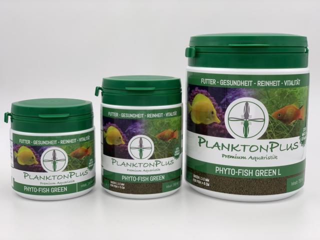 PlanktonPlus Phyto-Fish Green L Granulat